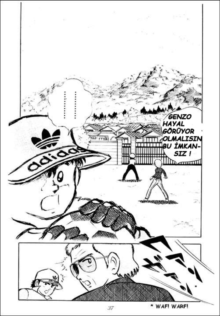Captain Tsubasa Kendi Kanatlarınla Uç 第30页