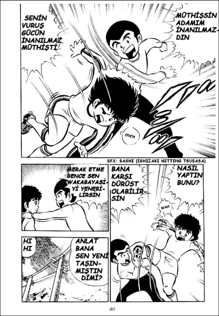 Captain Tsubasa Kendi Kanatlarınla Uç 第33页