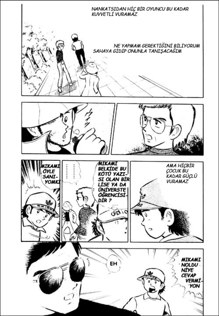 Captain Tsubasa Kendi Kanatlarınla Uç 第37页