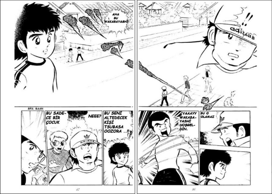Captain Tsubasa Kendi Kanatlarınla Uç 第39页