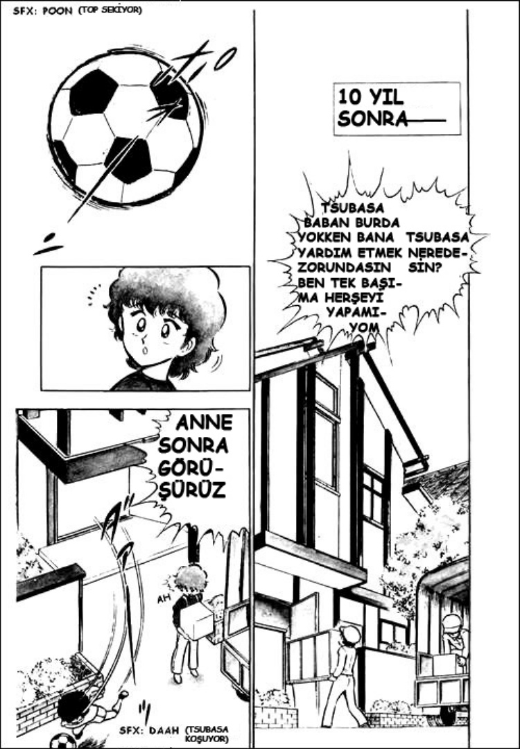 Captain Tsubasa Kendi Kanatlarınla Uç 第5页