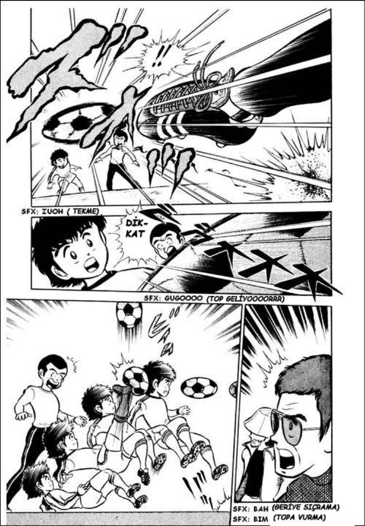 Captain Tsubasa Kendi Kanatlarınla Uç 第41页