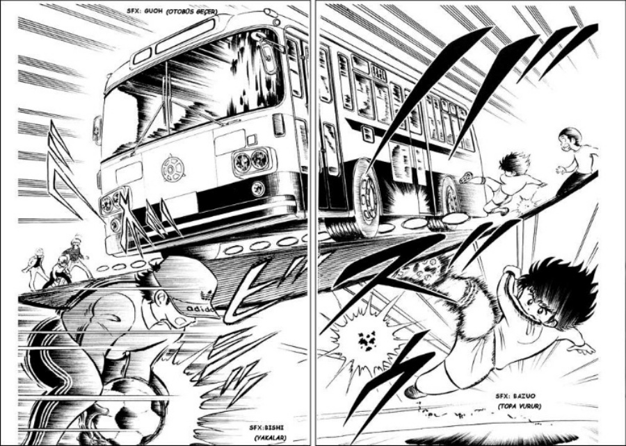 Captain Tsubasa Kendi Kanatlarınla Uç 第44页
