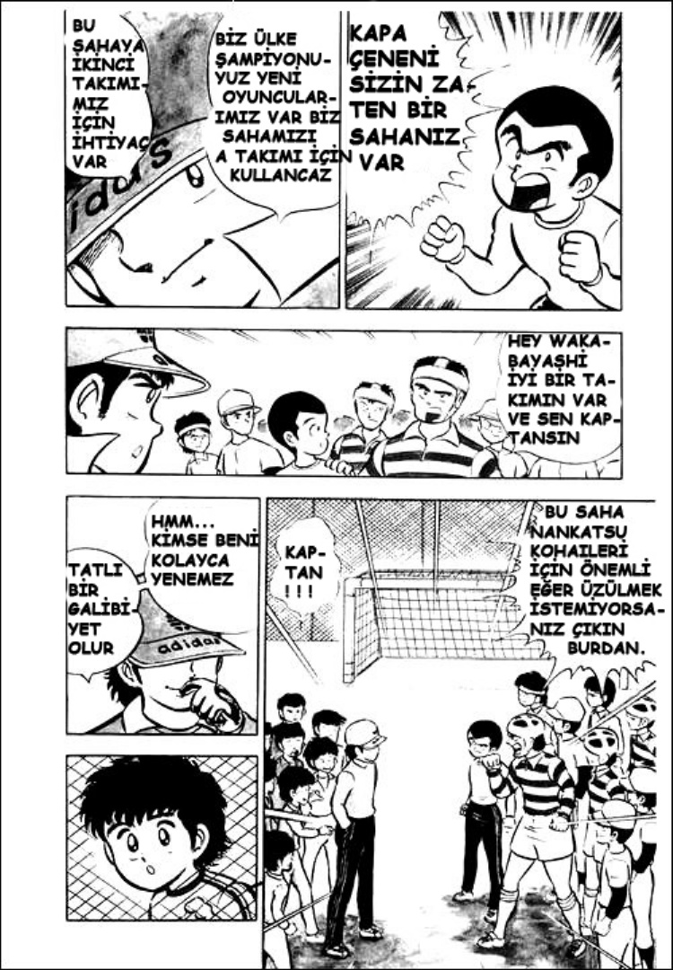 Captain Tsubasa Kendi Kanatlarınla Uç 第10页
