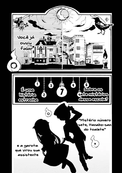 After-school Hanako-kun Hanako-kun depois da escola 第3页