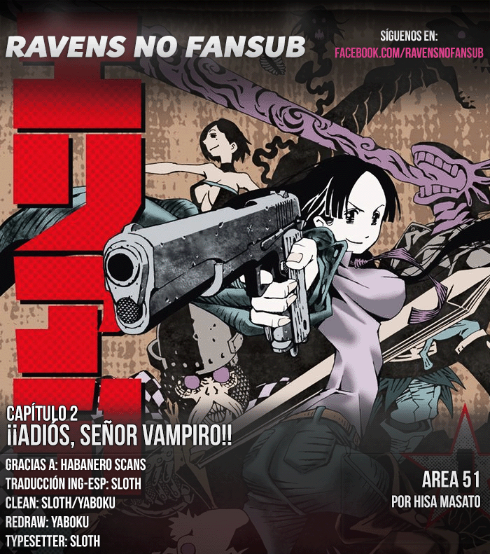 Area 51 ¡¡Adiós, Señor Vampiro!! 第1页