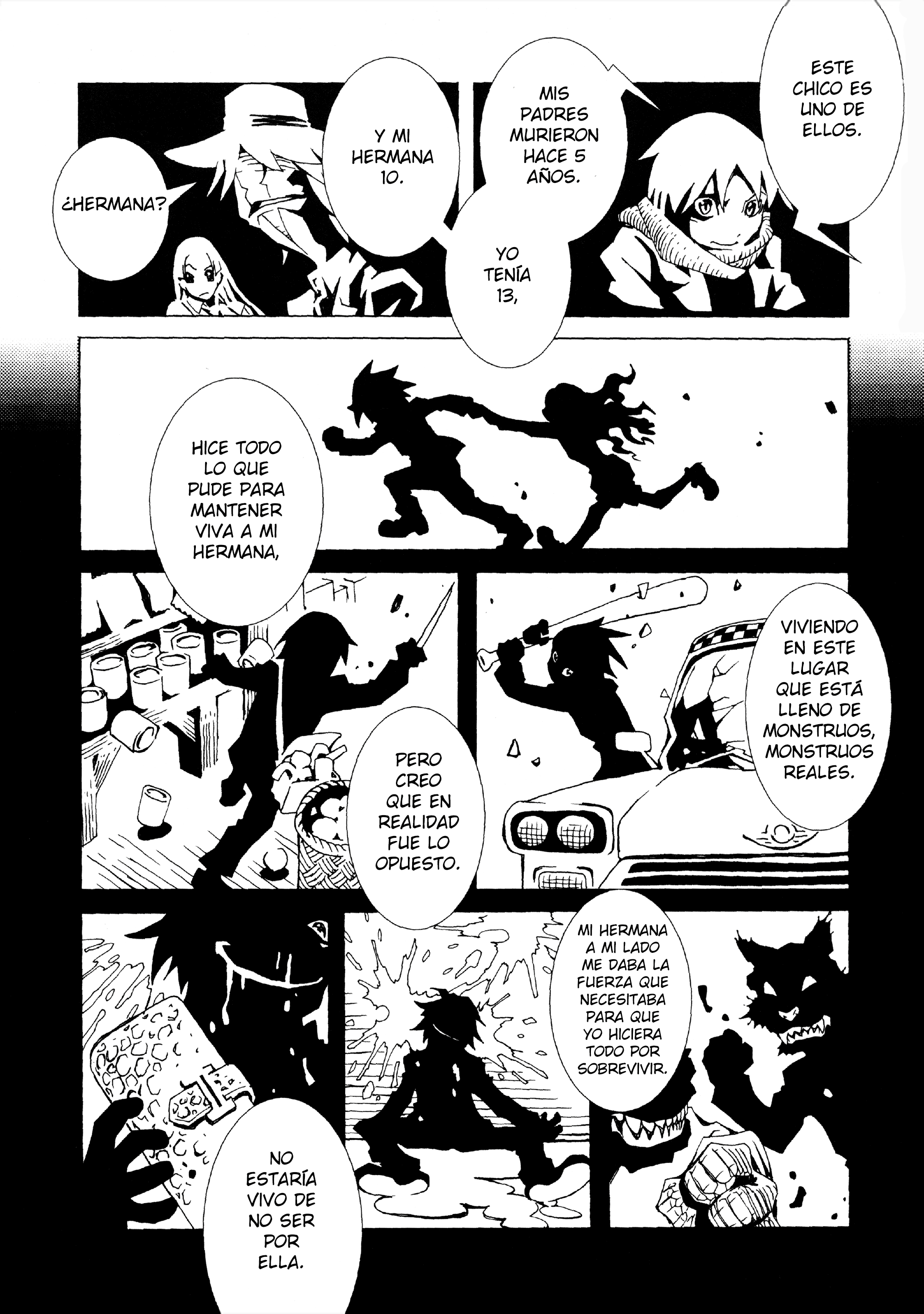 Area 51 ¡¡Adiós, Señor Vampiro!! 第12页