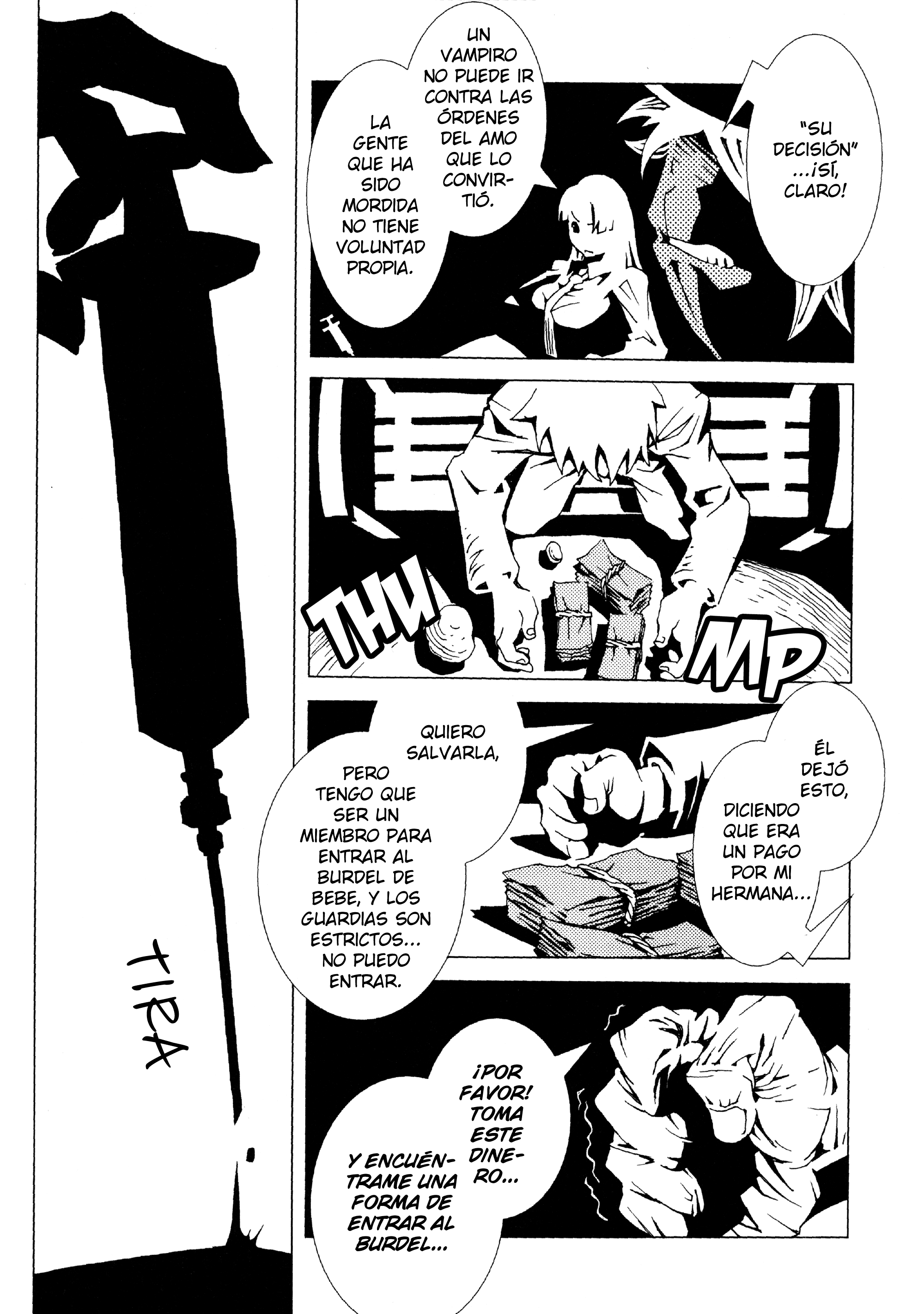 Area 51 ¡¡Adiós, Señor Vampiro!! 第14页