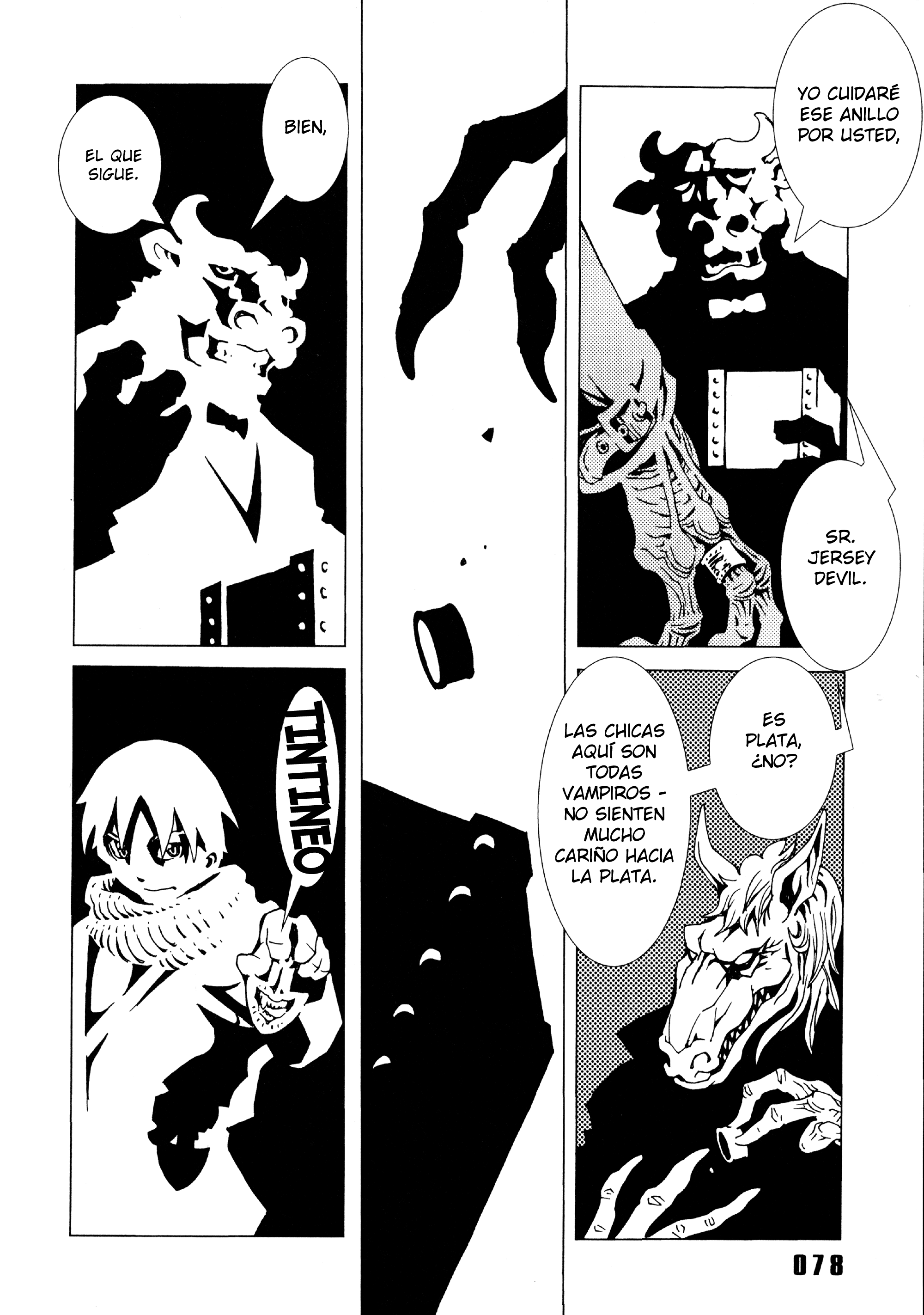 Area 51 ¡¡Adiós, Señor Vampiro!! 第21页