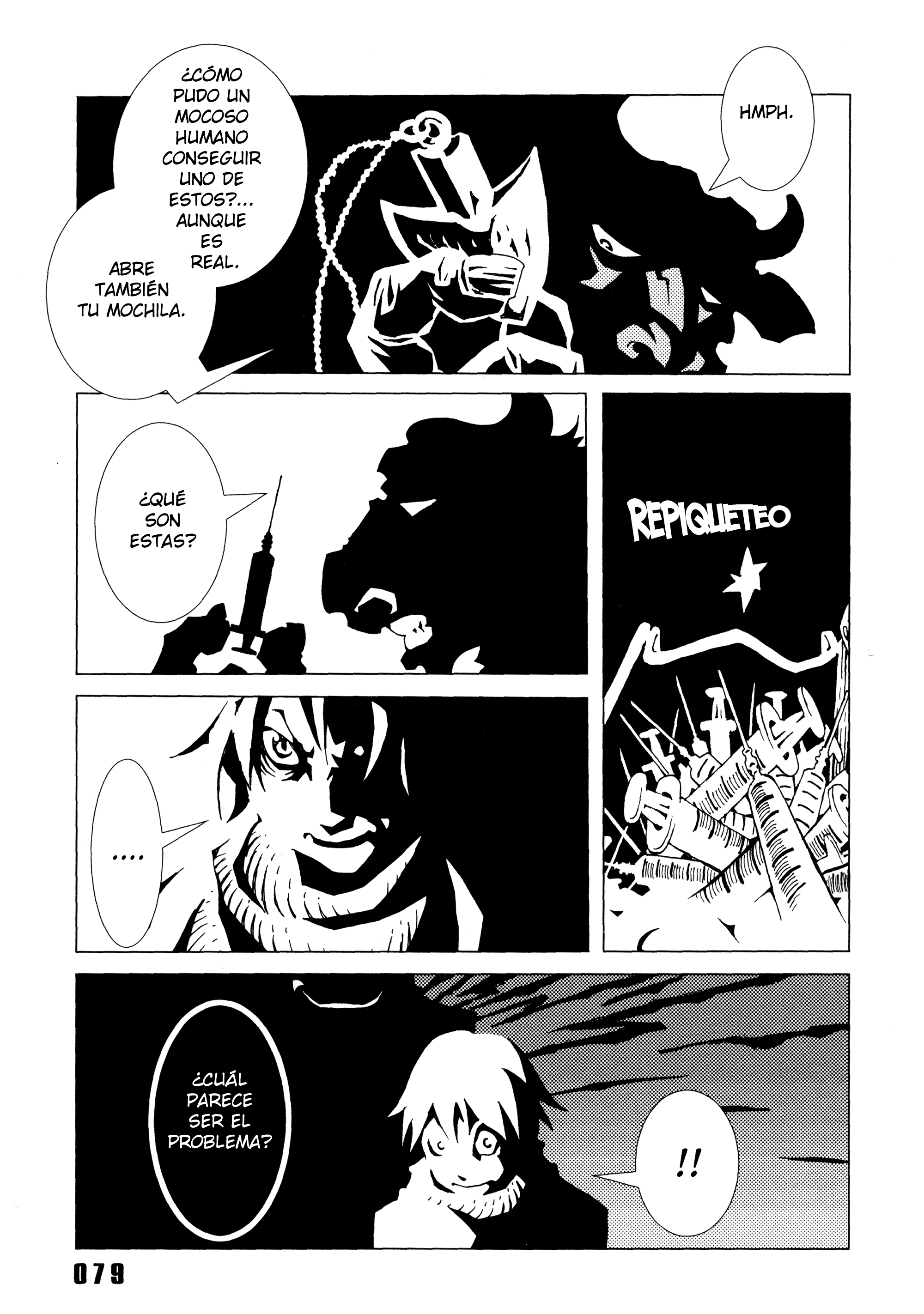 Area 51 ¡¡Adiós, Señor Vampiro!! 第22页