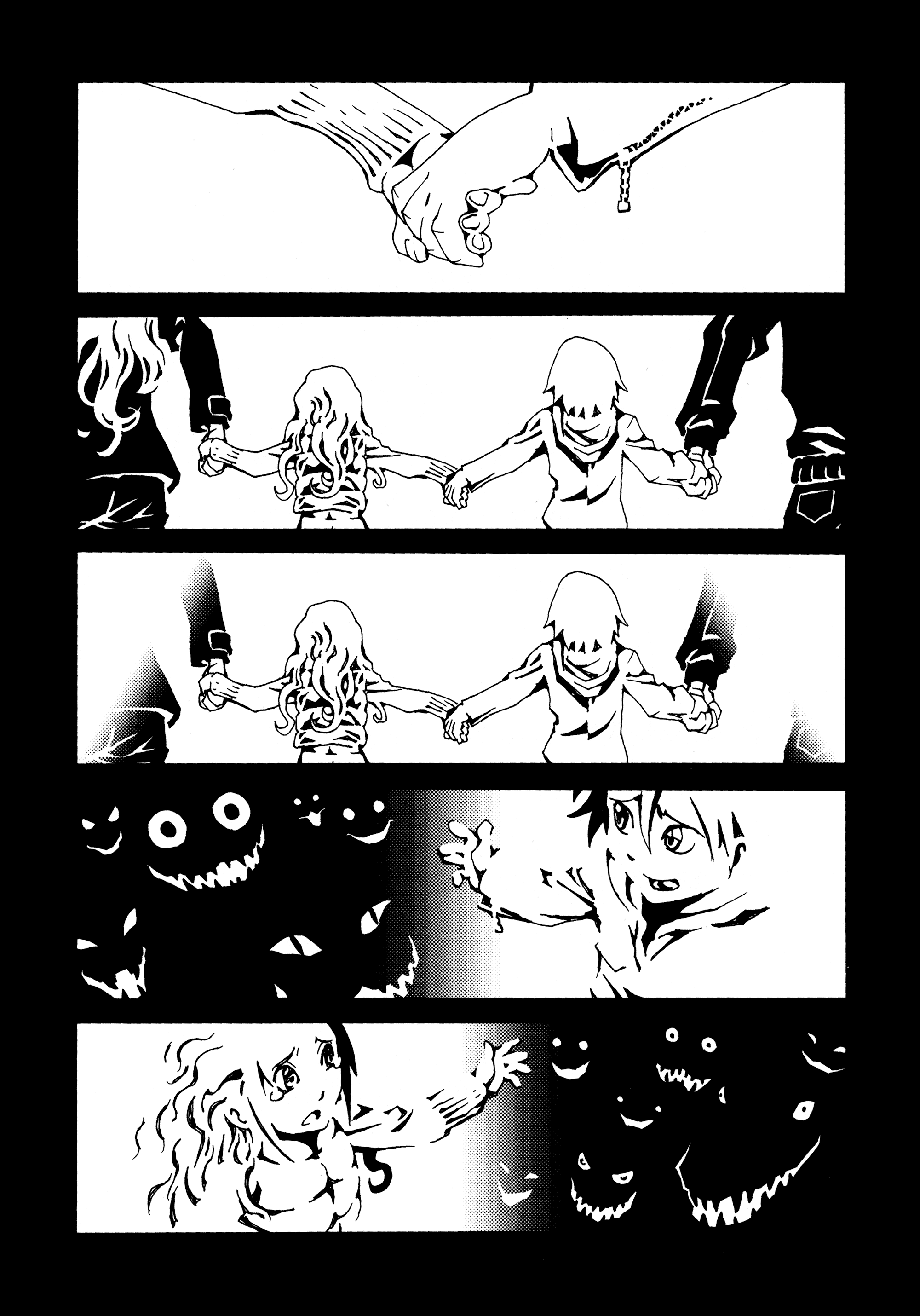 Area 51 ¡¡Adiós, Señor Vampiro!! 第34页
