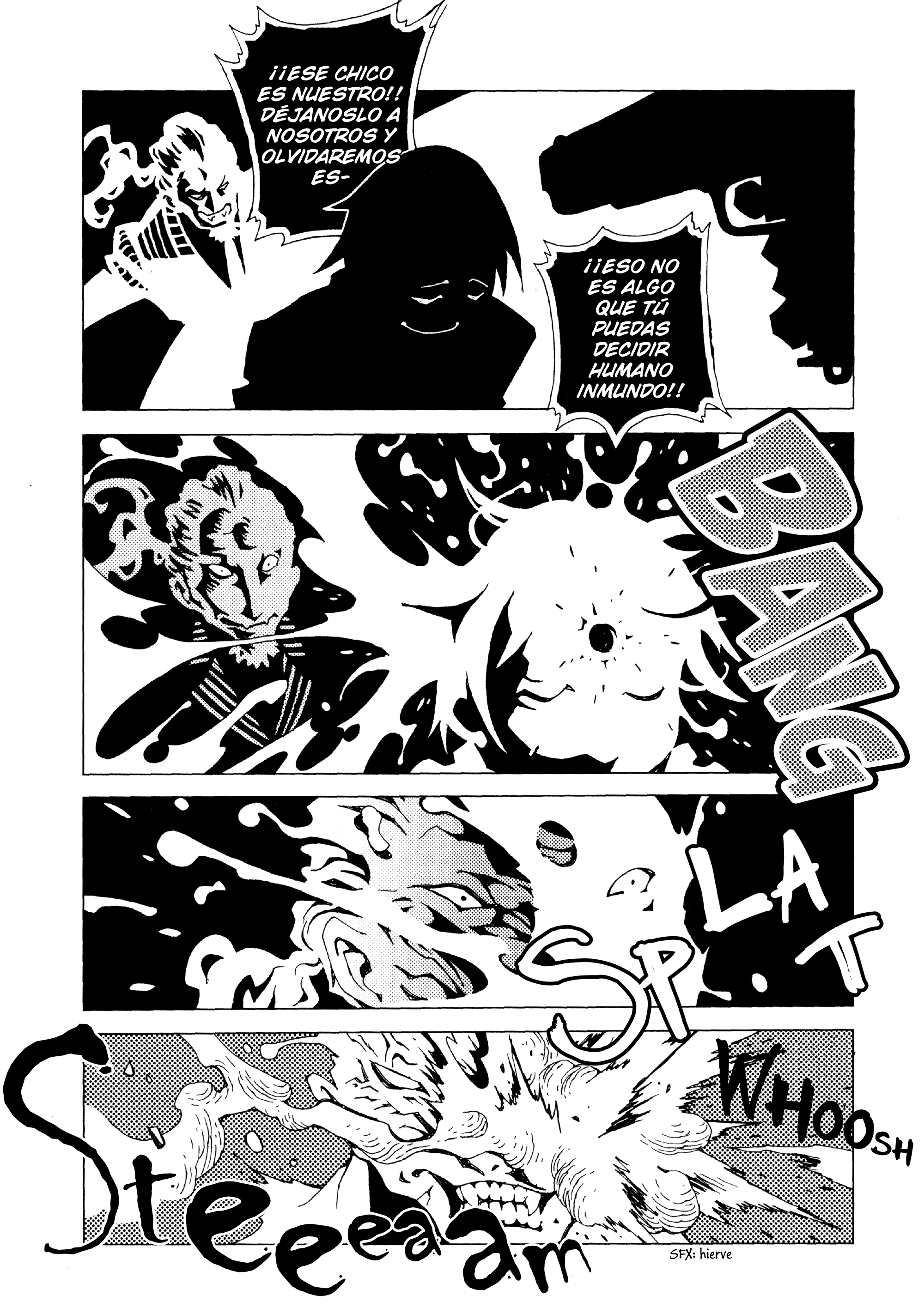 Area 51 ¡¡Adiós, Señor Vampiro!! 第39页