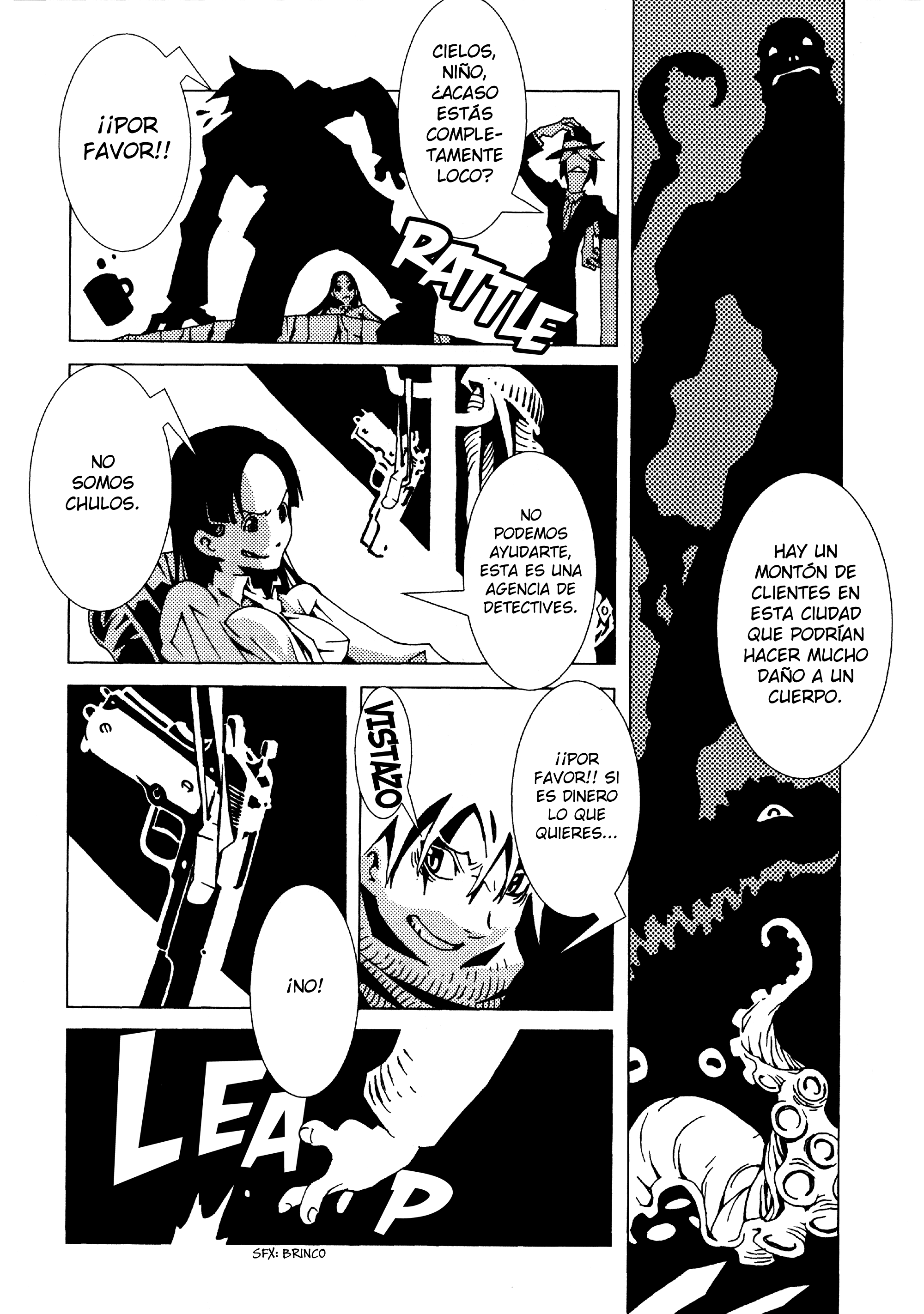 Area 51 ¡¡Adiós, Señor Vampiro!! 第7页