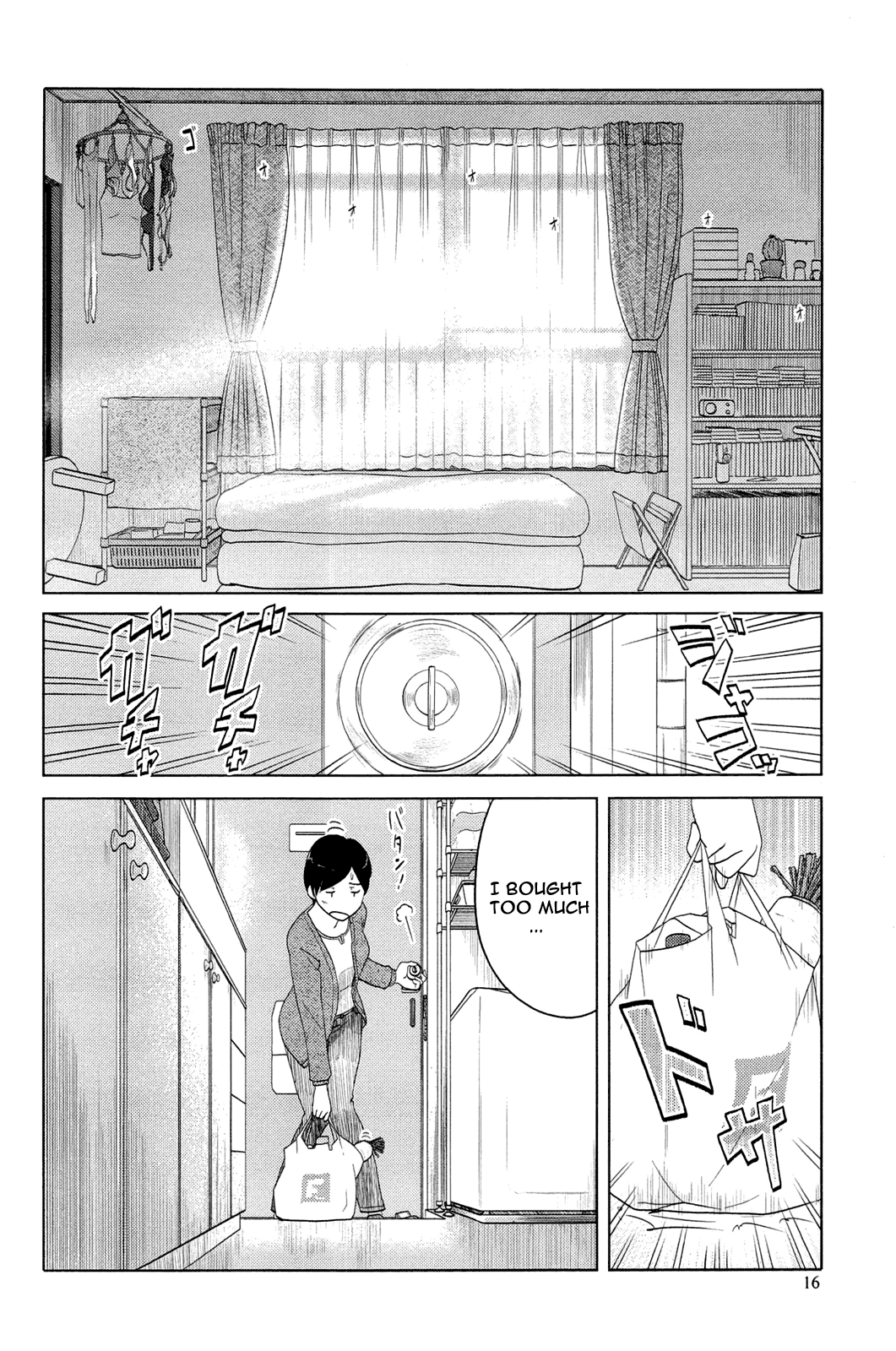 34-sai Mushoku-san Vol. 1 Ch. 1 第18页