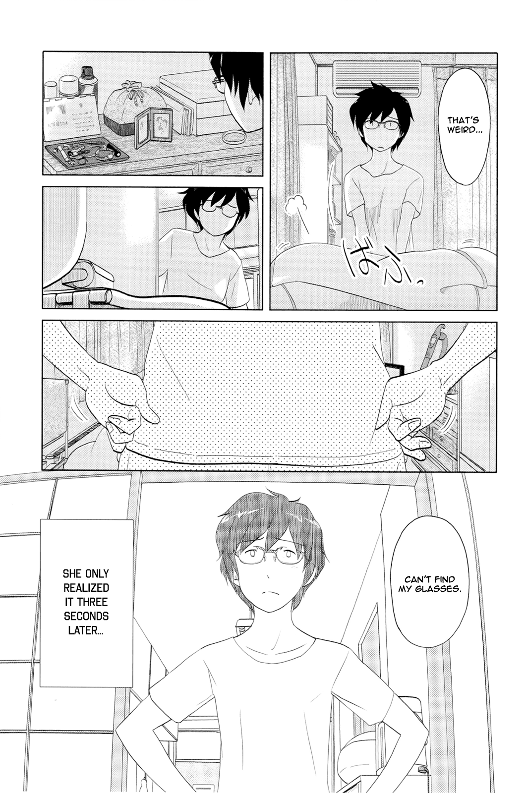 34-sai Mushoku-san Vol. 1 Ch. 1 第9页