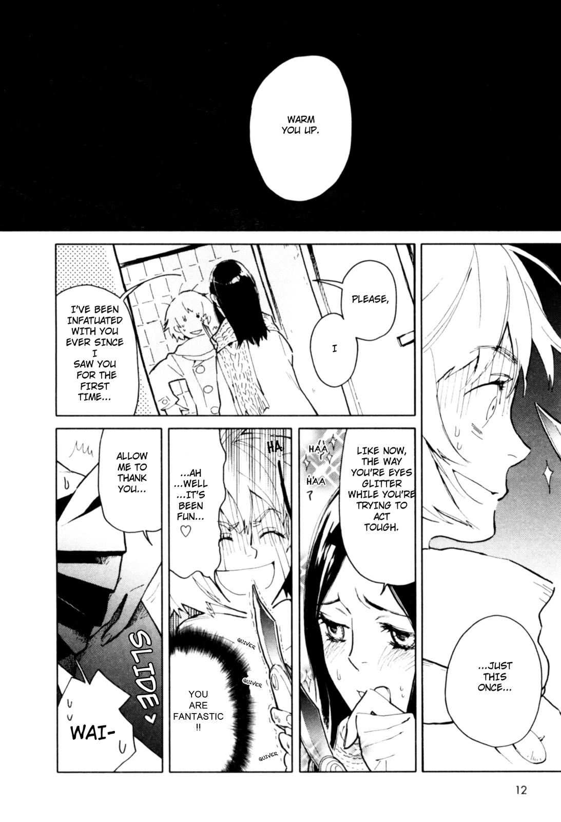 Don't Disturb Me and Him, Please Take My Coat 第14页