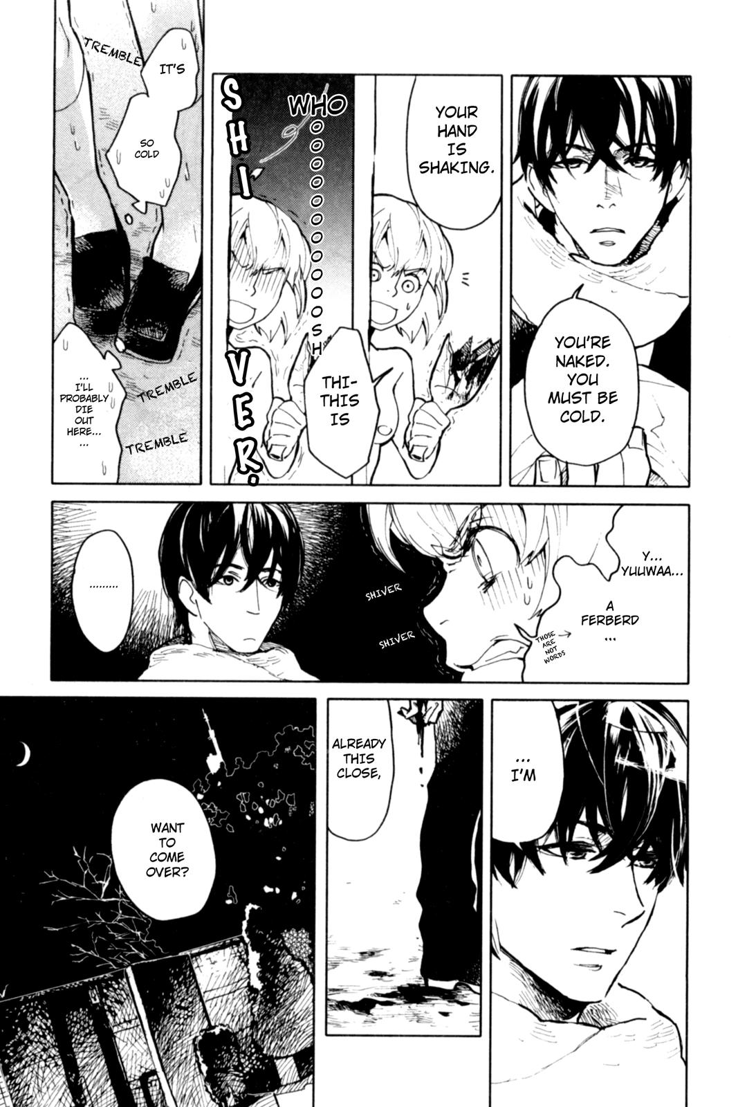 Don't Disturb Me and Him, Please Take My Coat 第23页