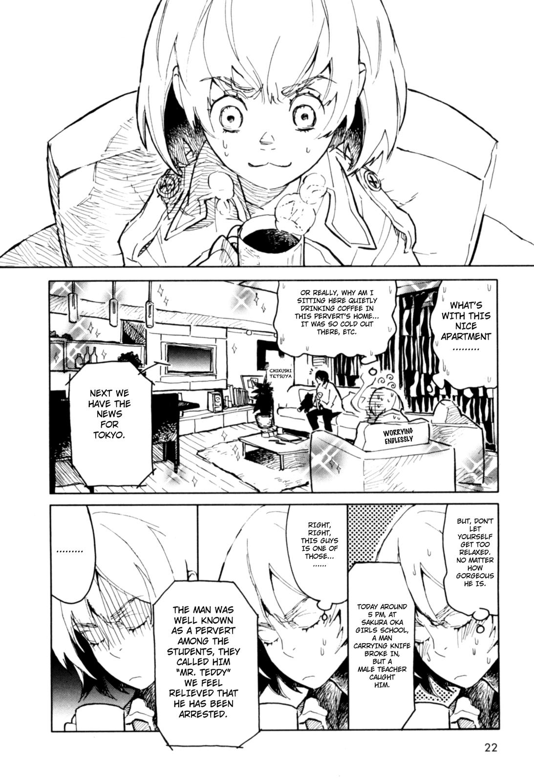 Don't Disturb Me and Him, Please Take My Coat 第24页