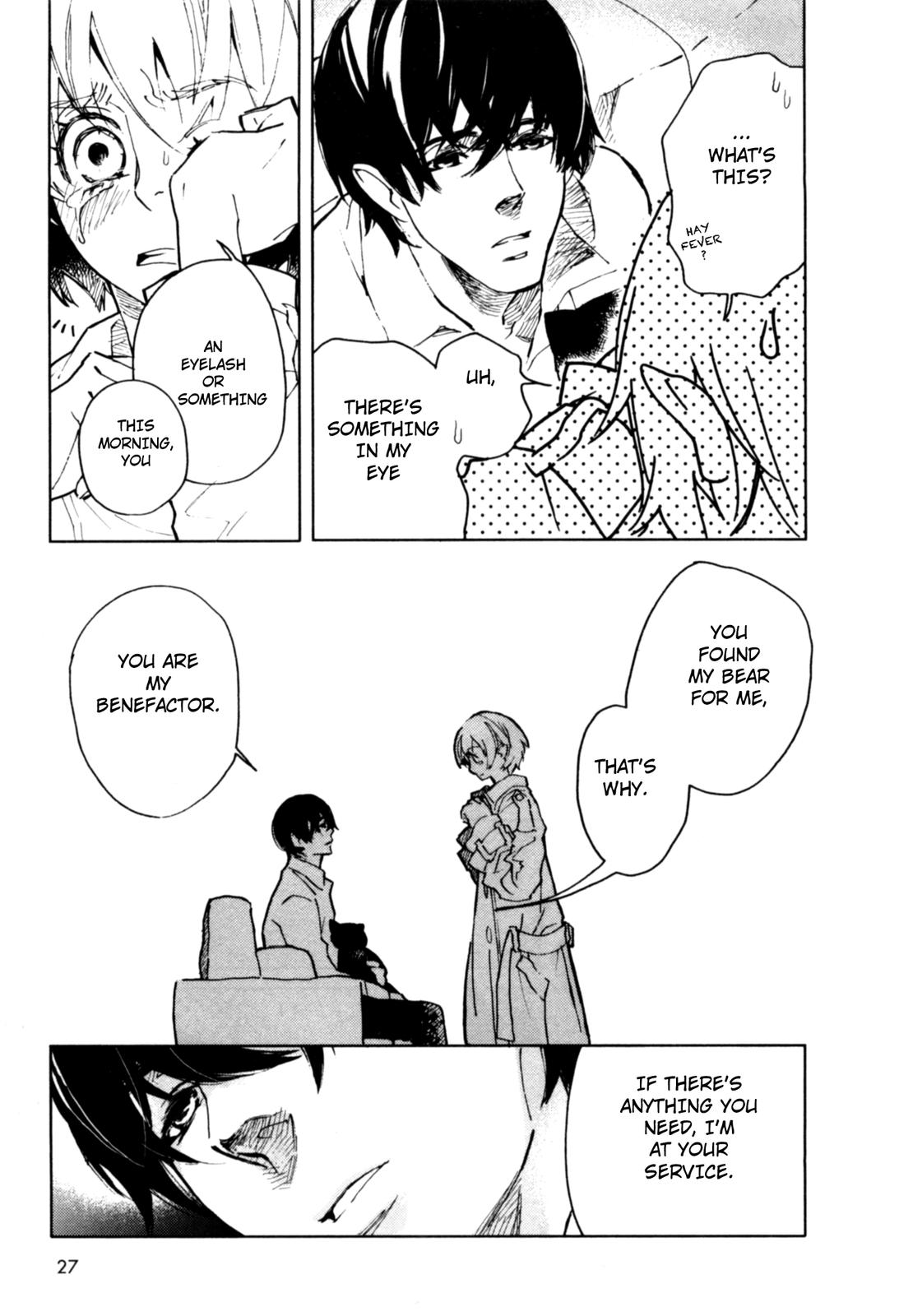 Don't Disturb Me and Him, Please Take My Coat 第29页