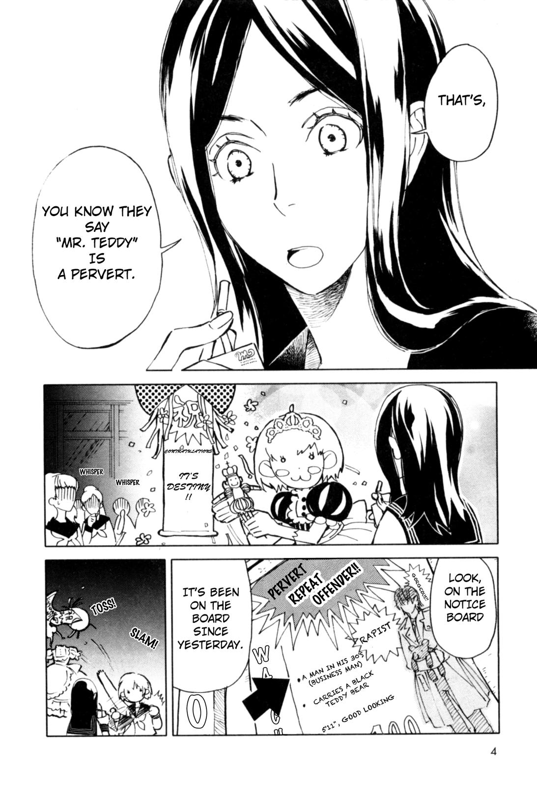 Don't Disturb Me and Him, Please 第6页