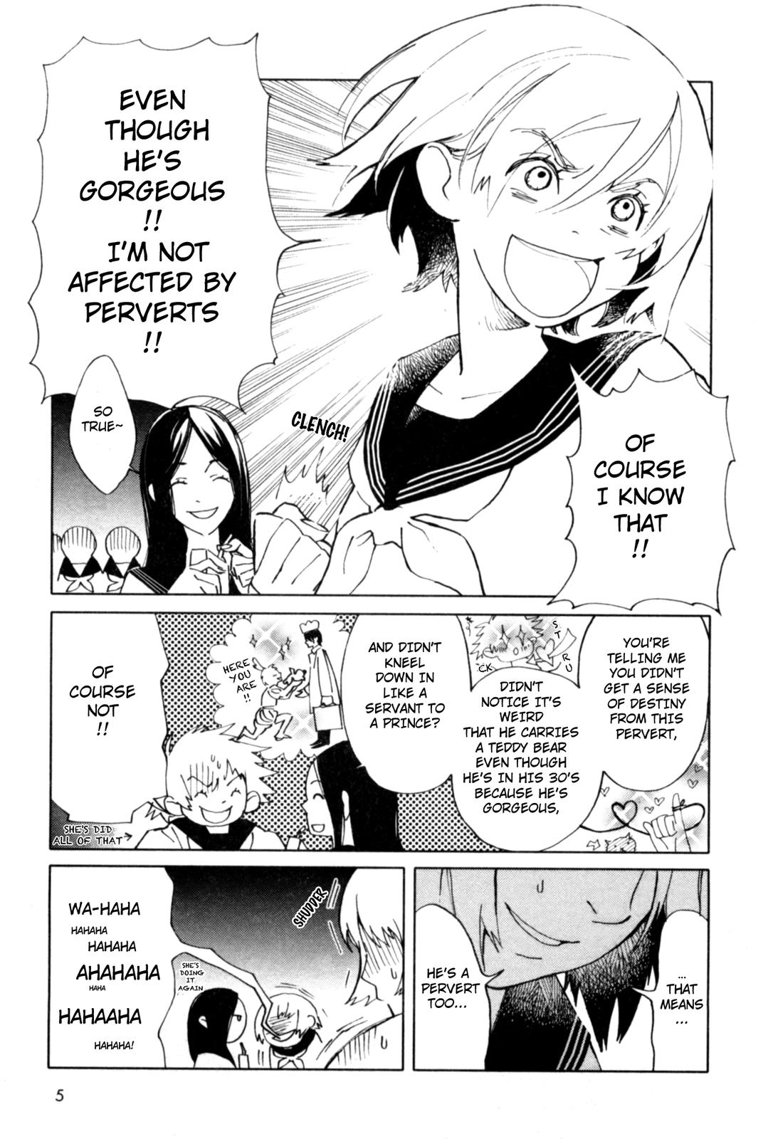 Don't Disturb Me and Him, Please 第7页