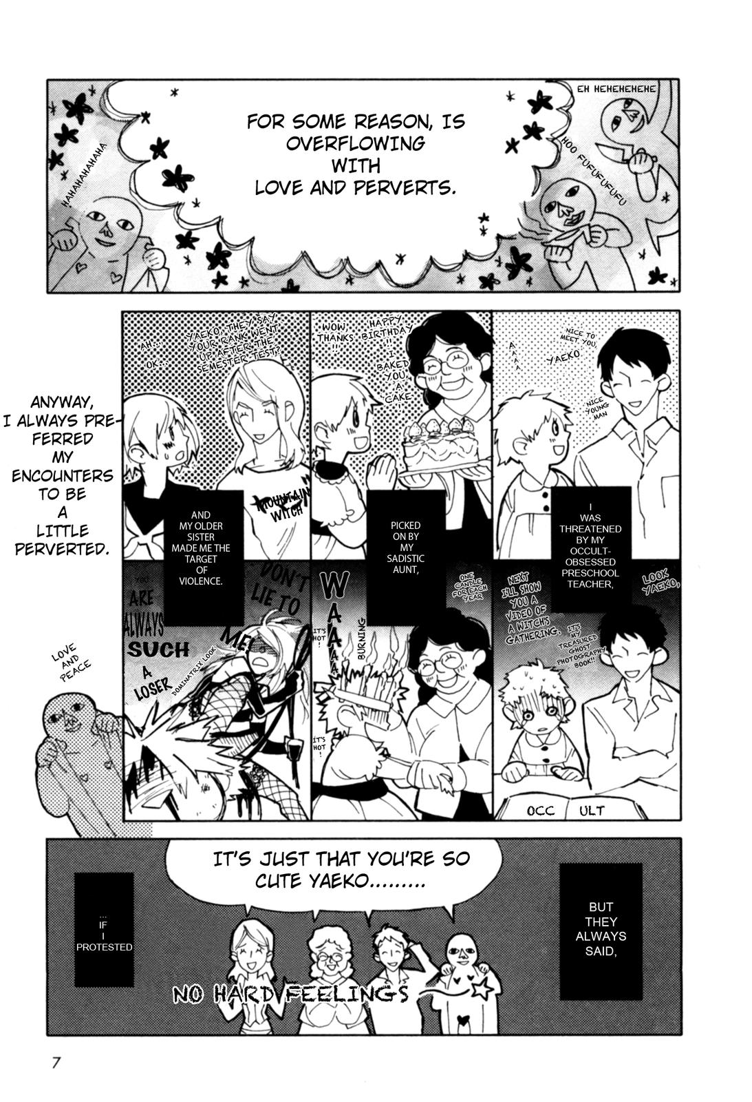 Don't Disturb Me and Him, Please Take My Coat 第9页