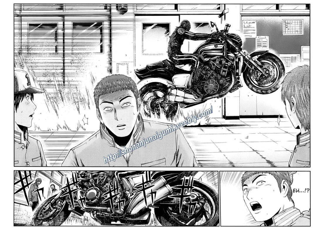 Kamen Teacher BLACK Class A's Suspected Downfall 第14页