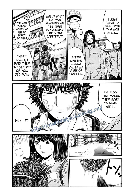 Kamen Teacher BLACK Class A's Suspected Downfall 第6页
