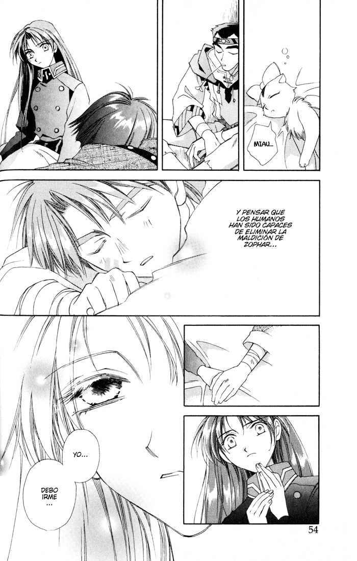 Lunar 2 - Eternal Blue La diosa y el chico. 第52页