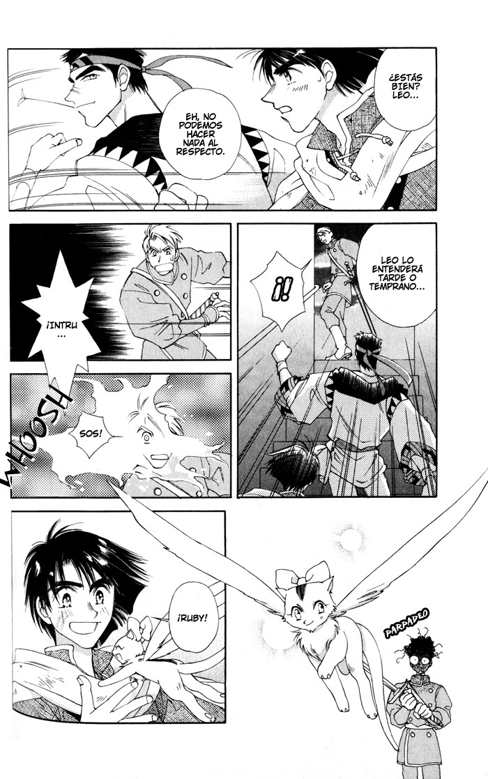 Lunar 2 - Eternal Blue La diosa y el chico. 第80页