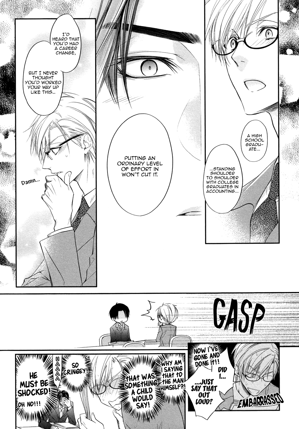 Kimi wa Koi o Shiranai Vol. 1 Ch. 1 第28页