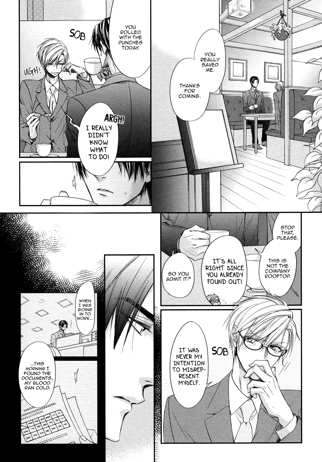 Kimi wa Koi o Shiranai Vol. 1 Ch. 1 第34页