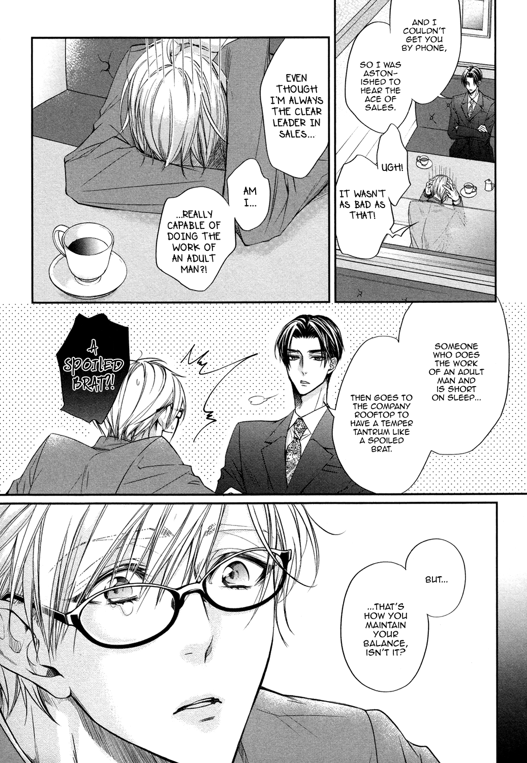 Kimi wa Koi o Shiranai Vol. 1 Ch. 1 第35页
