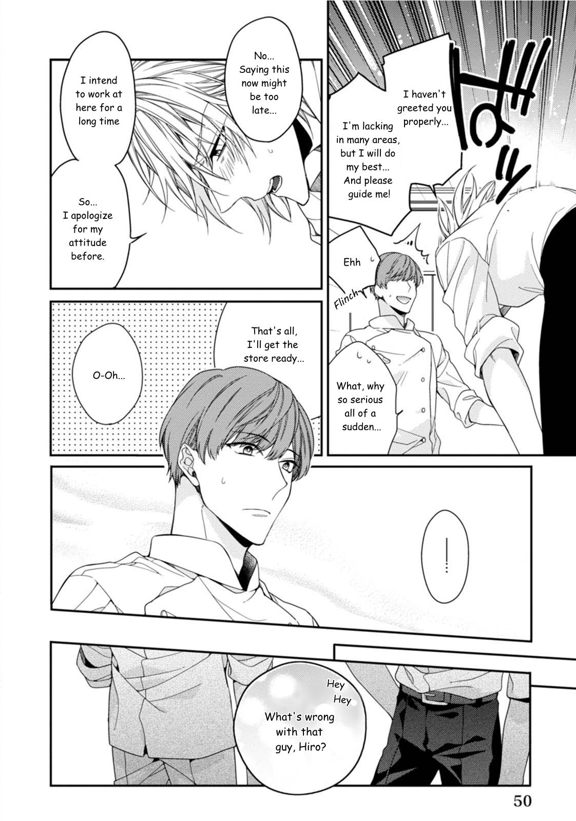 Tsunagare Kamarete Koi wo Suru Vol. 1 Ch. 2 第13页