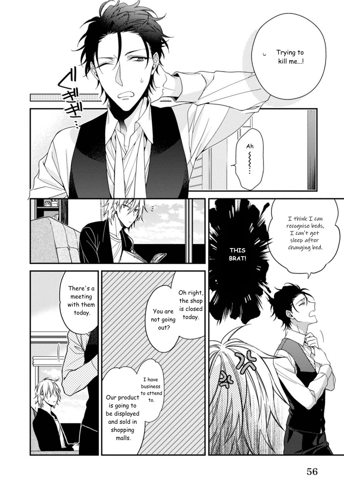 Tsunagare Kamarete Koi wo Suru Vol. 1 Ch. 2 第19页