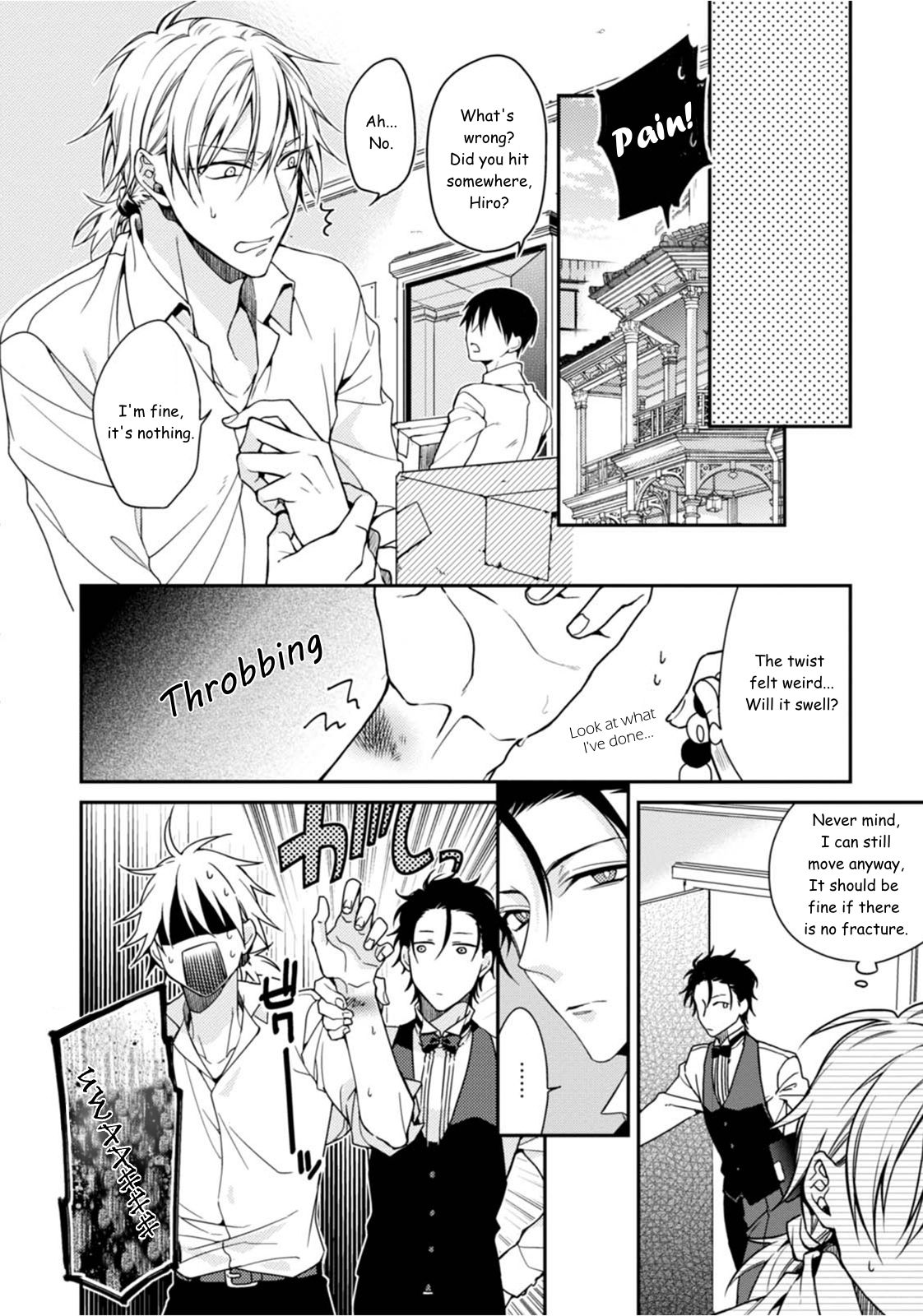 Tsunagare Kamarete Koi wo Suru Vol. 1 Ch. 2 第25页