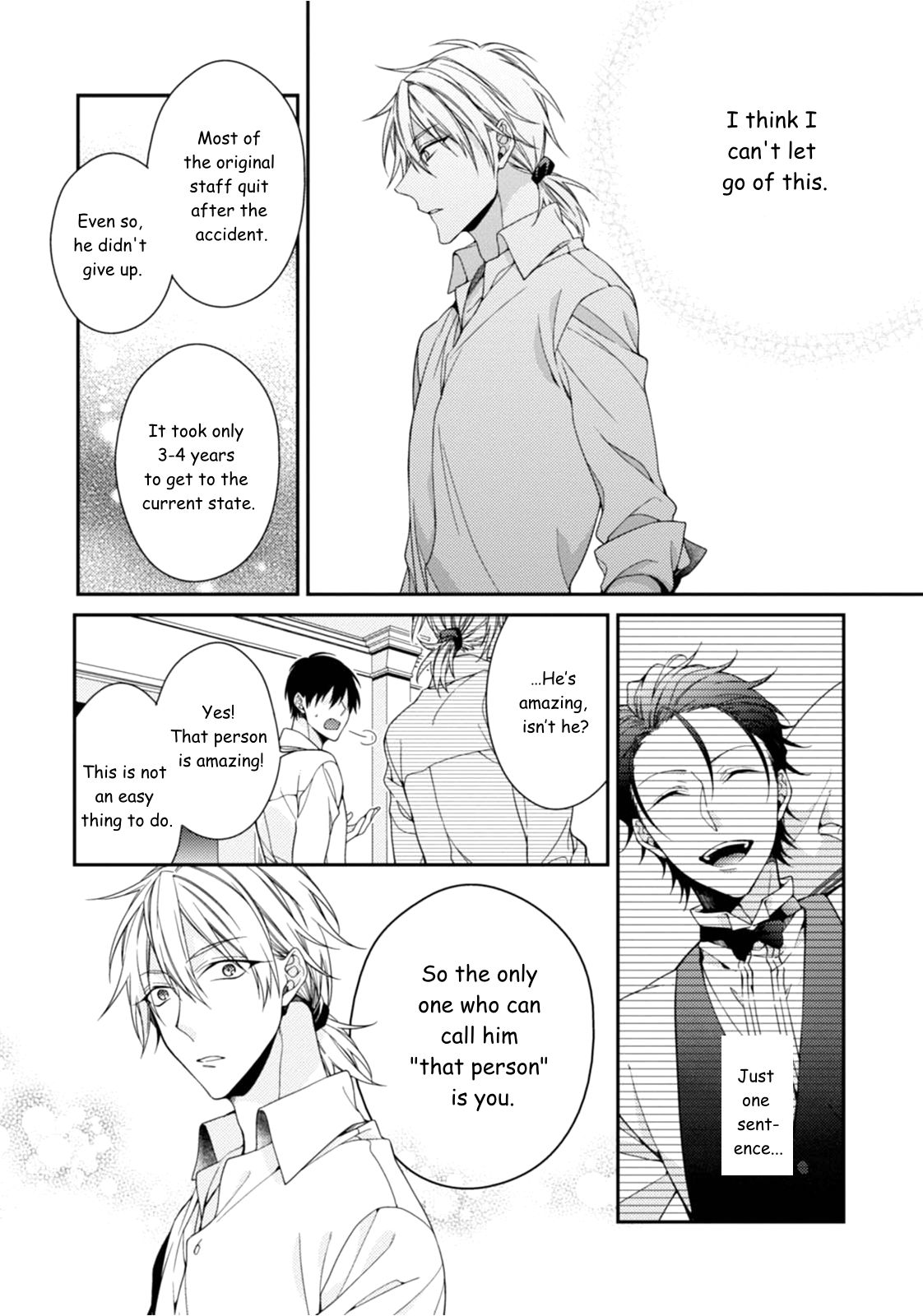 Tsunagare Kamarete Koi wo Suru Vol. 1 Ch. 2 第30页