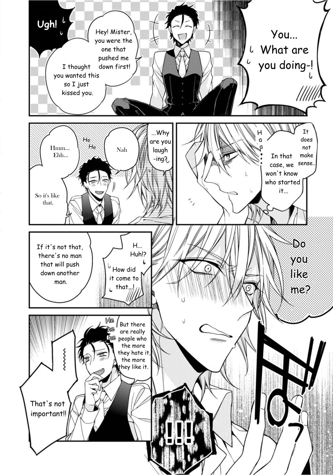 Tsunagare Kamarete Koi wo Suru Vol. 1 Ch. 2 第5页