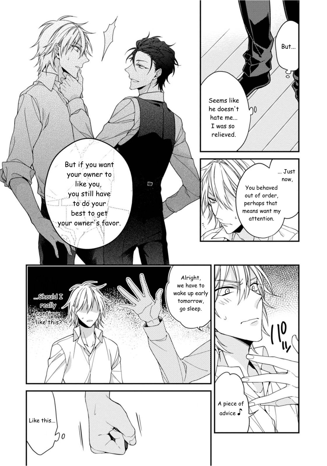 Tsunagare Kamarete Koi wo Suru Vol. 1 Ch. 2 第8页