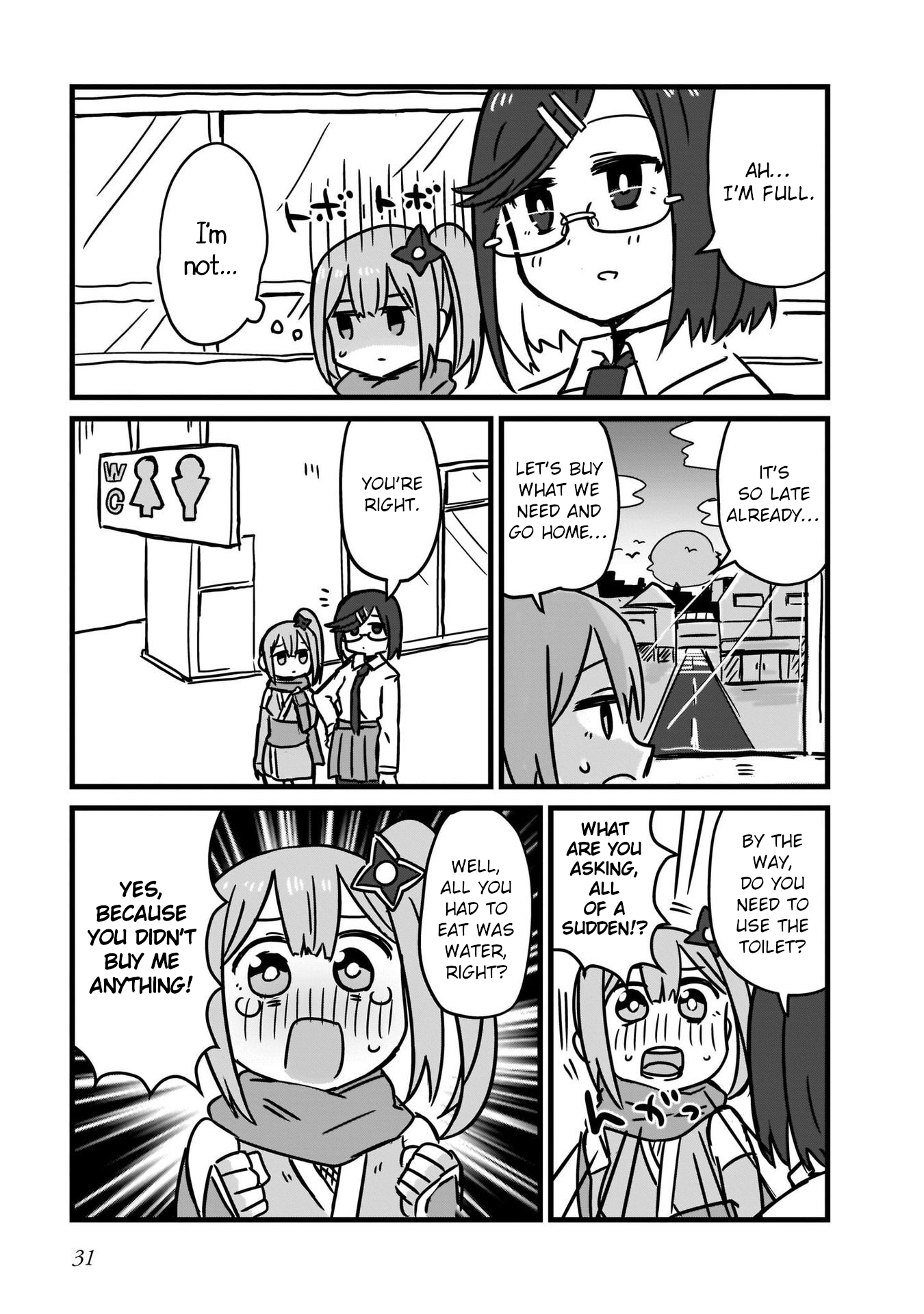 Ninja to Koroshiya no Futarigurashi Vol. 1 Ch. 2 第11页