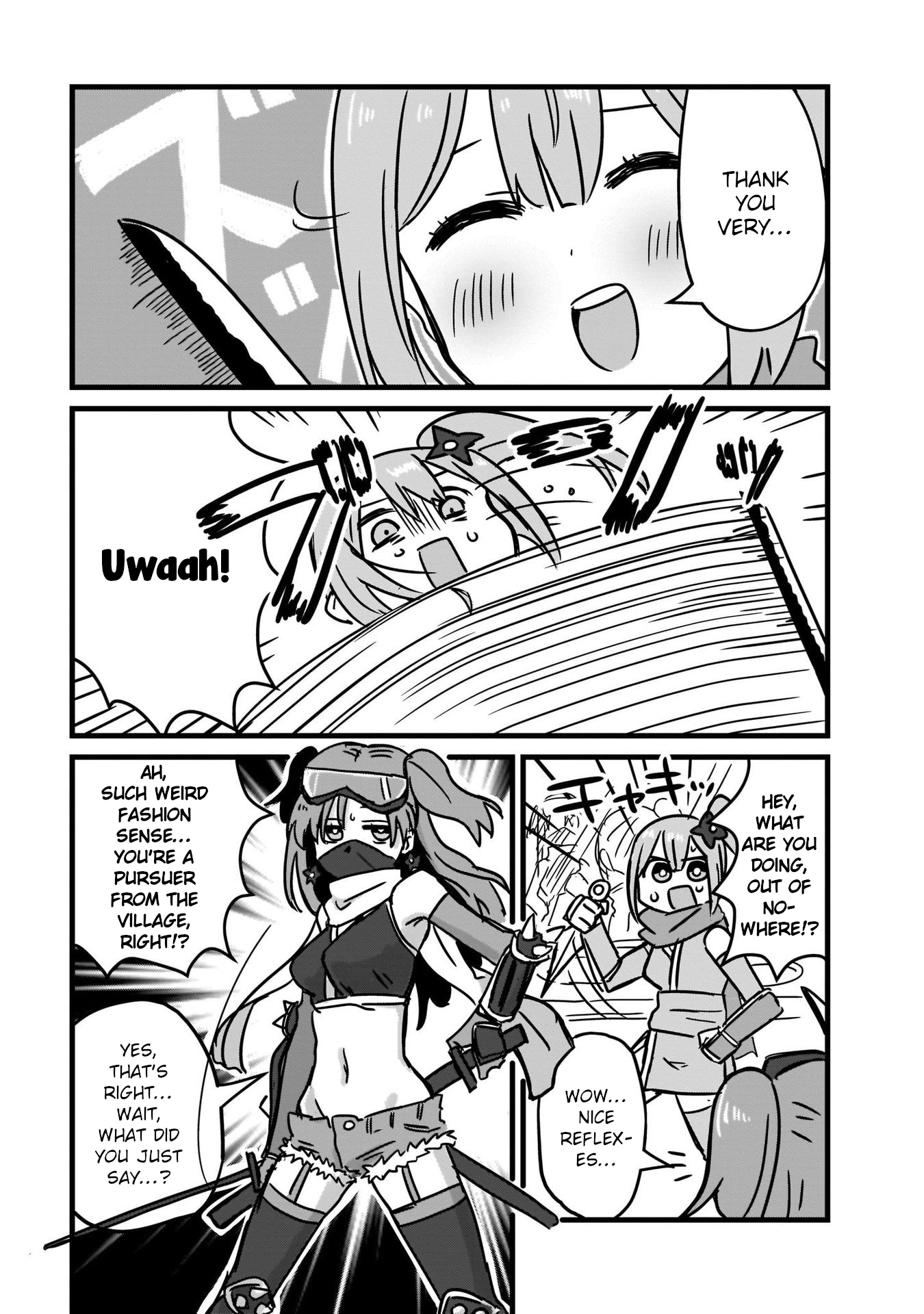 Ninja to Koroshiya no Futarigurashi Vol. 1 Ch. 2 第13页