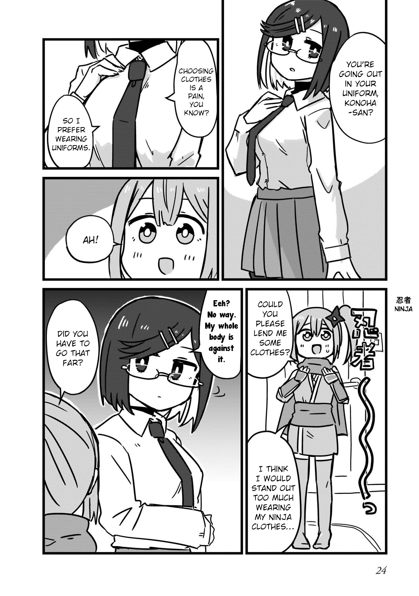 Ninja to Koroshiya no Futarigurashi Vol. 1 Ch. 2 第4页