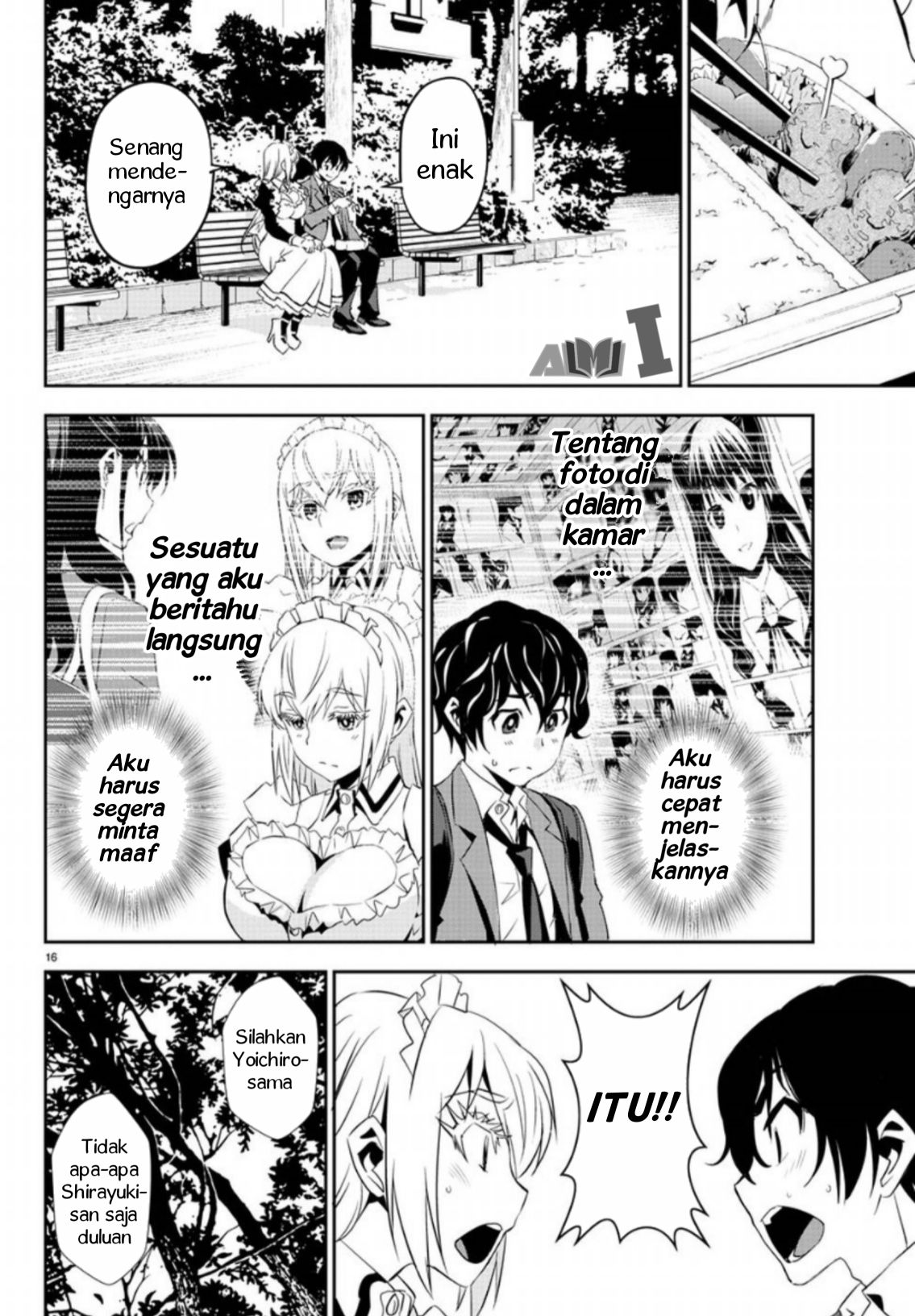 Oshikake Maid Shirayuki-san "Shirayuki-san Datang" 第19页