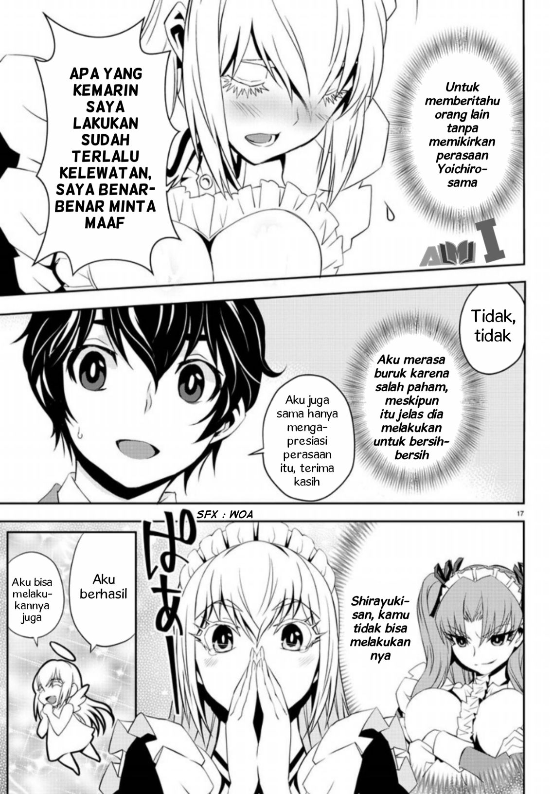 Oshikake Maid Shirayuki-san "Shirayuki-san Datang" 第20页