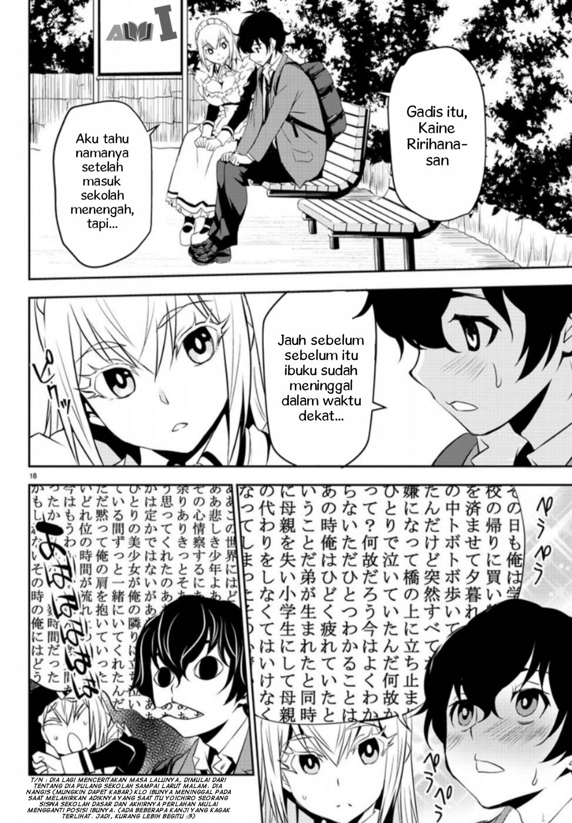 Oshikake Maid Shirayuki-san "Shirayuki-san Datang" 第21页