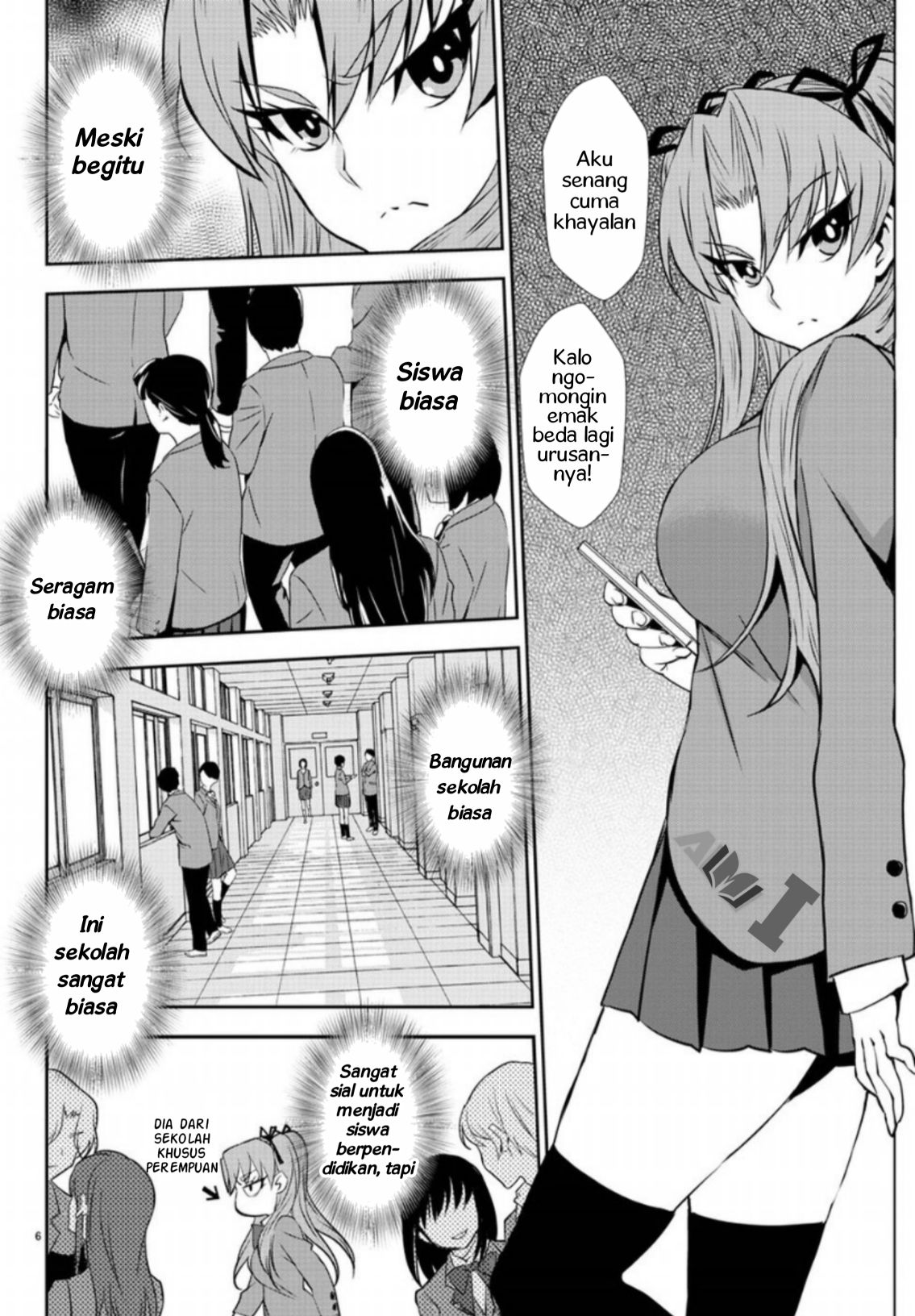 Oshikake Maid Shirayuki-san "Shirayuki-san Datang" 第9页