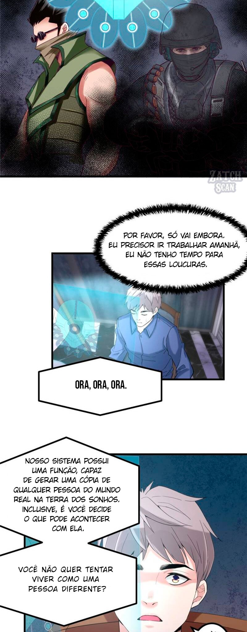 Dreamland Adventure Máquina de Sonhos 第19页
