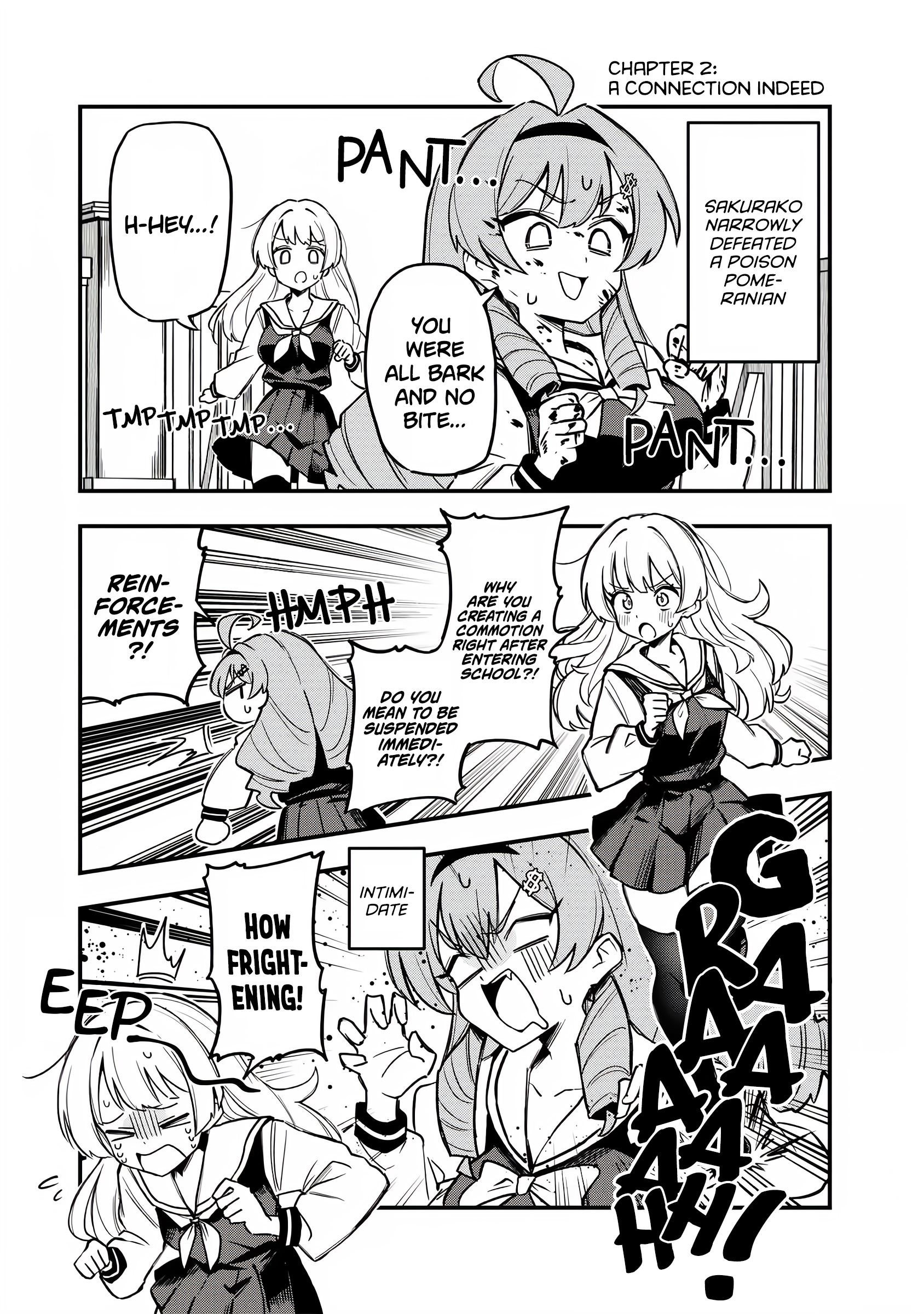 Bakushin Ojou-sama Dou! A Connection Indeed 第1页