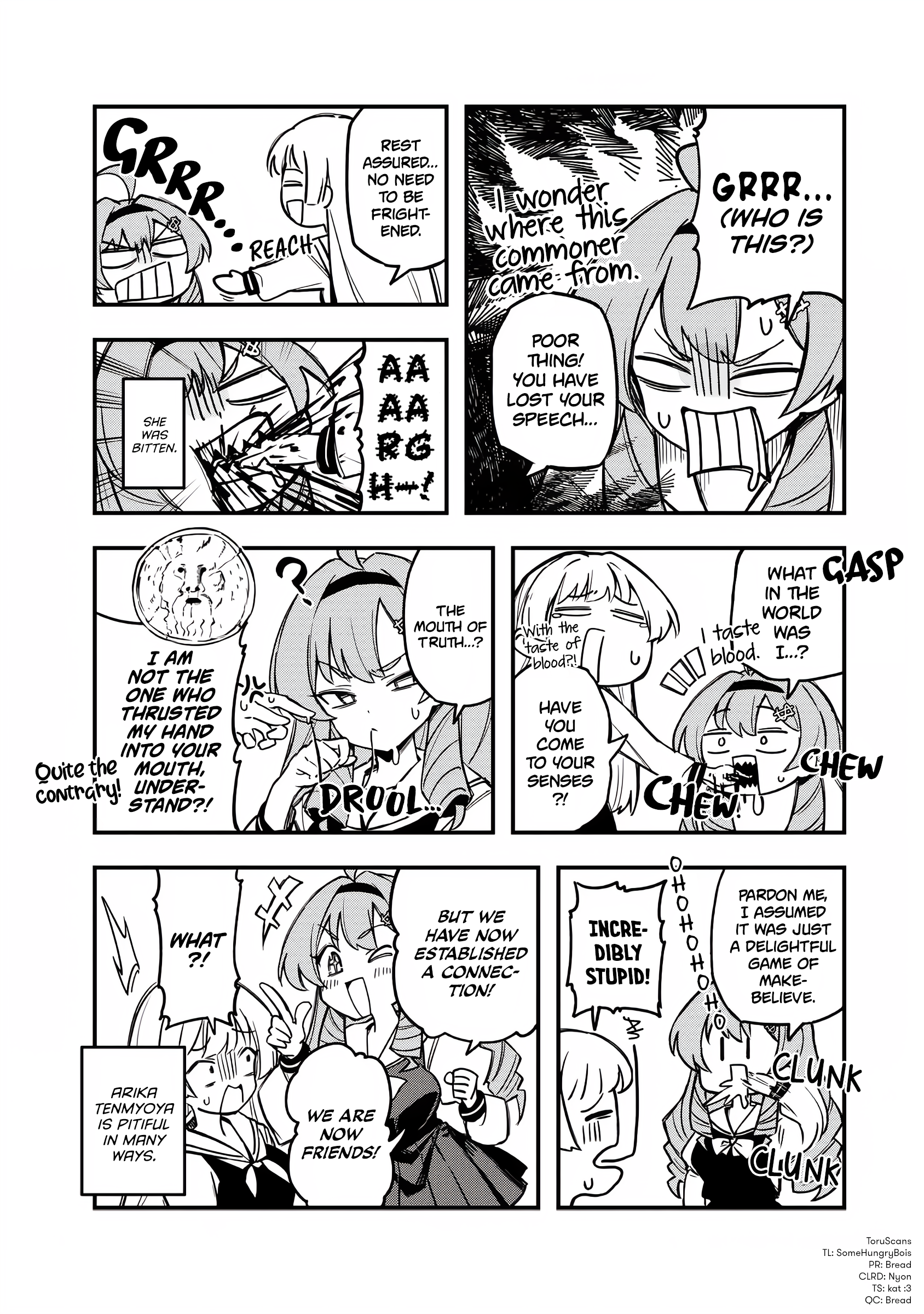 Bakushin Ojou-sama Dou! A Connection Indeed 第2页