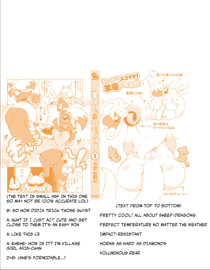 Youryuu Kai No Kemono Jijou Omake 第3页